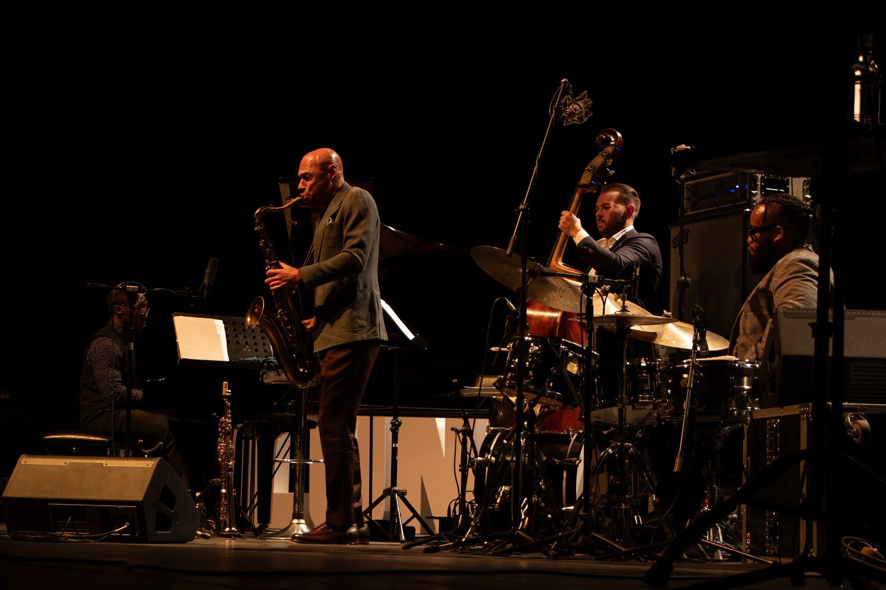 Joshua Redman Quartet + Claudio Rubio Quintet